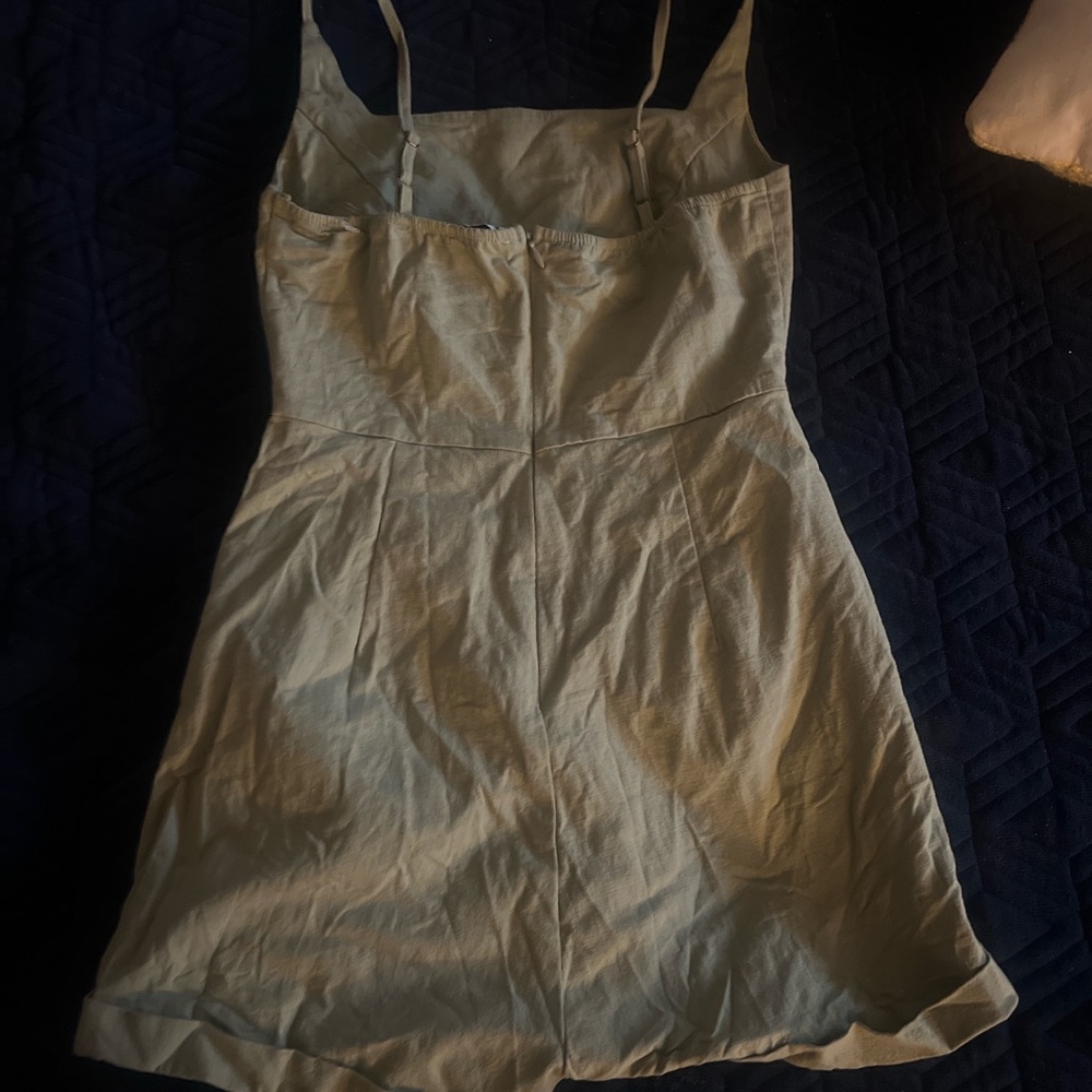 Stylish Light Green Romper